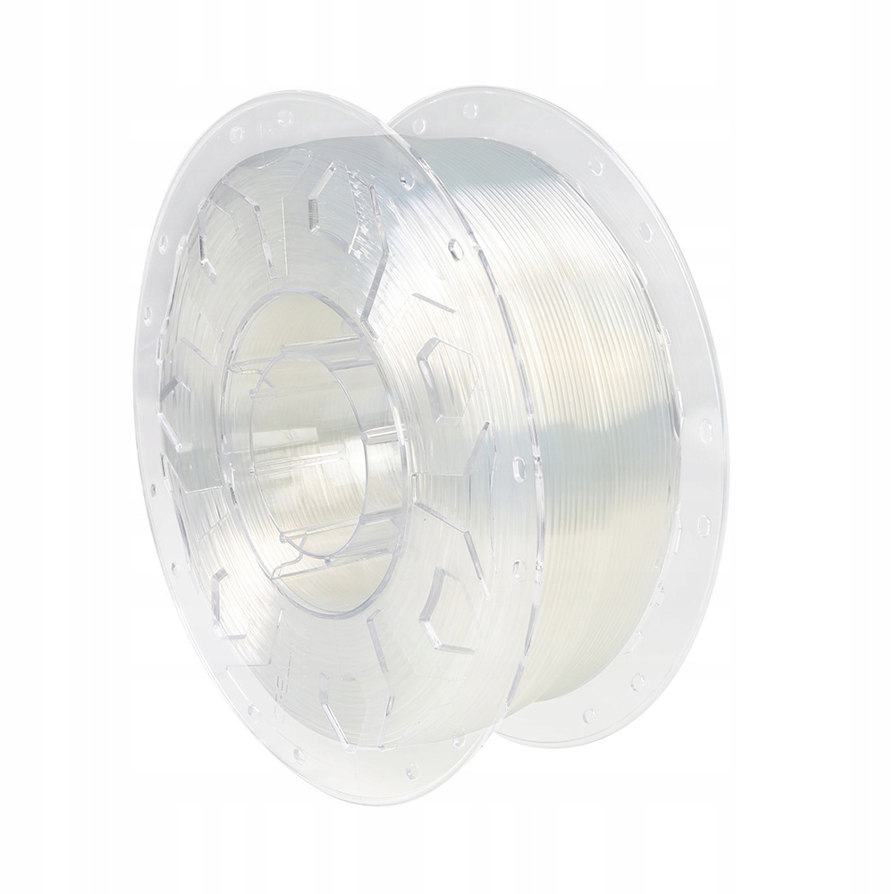 Filament Creality TPU Naturalny Przezroczysty (NATURAL TRANSPARENT)