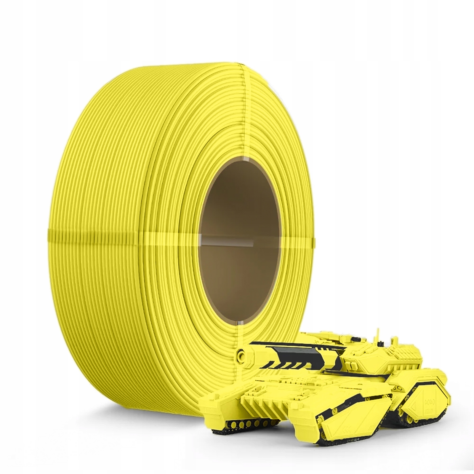 Filament SUNLU PETG Żółty (YELLOW)