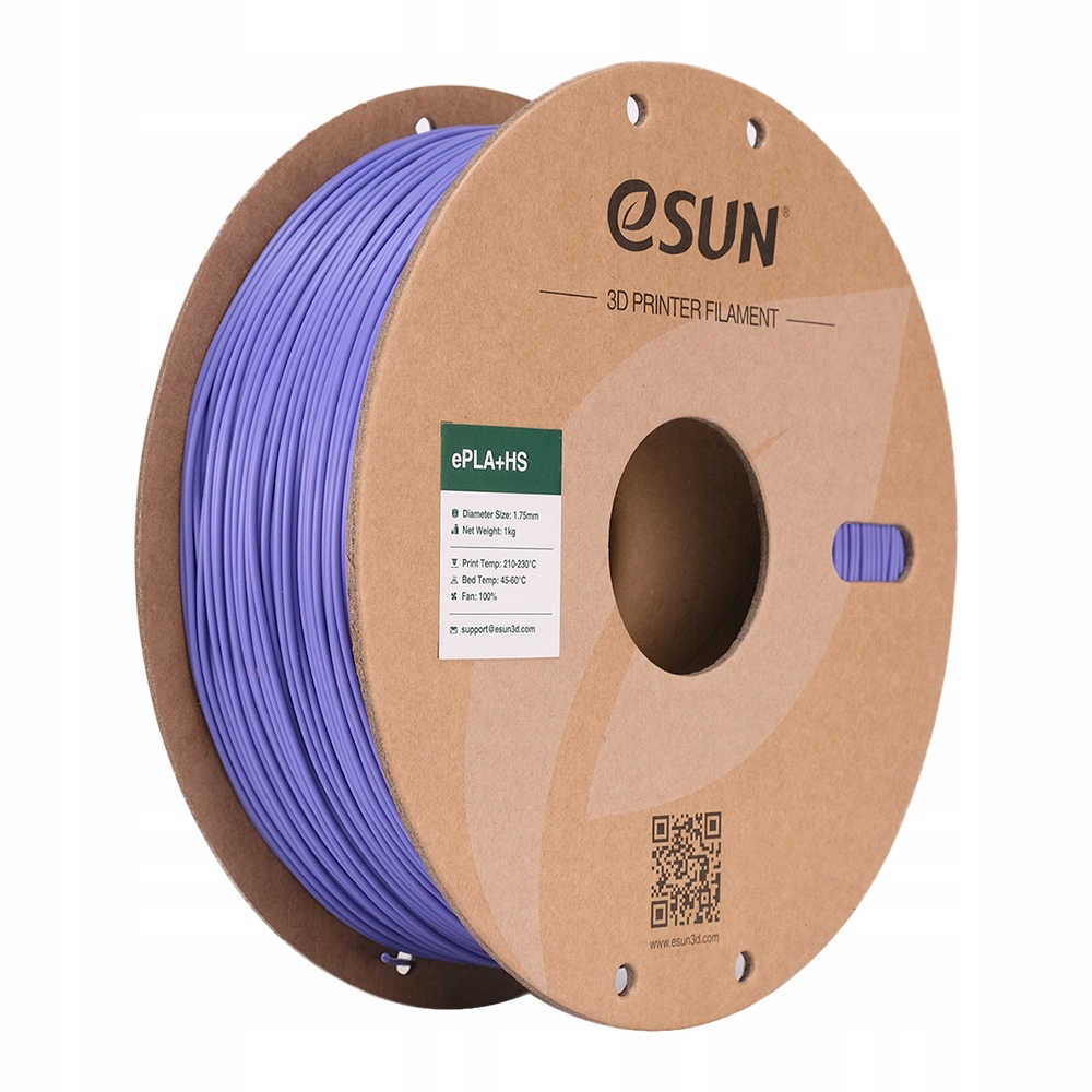 Filament eSUN PLA Plus High-Speed Fioletowy (PURPLE)