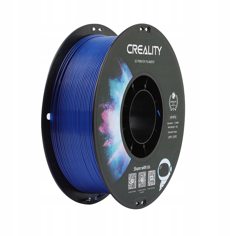 Filament Creality PETG Niebieski (BLUE)
