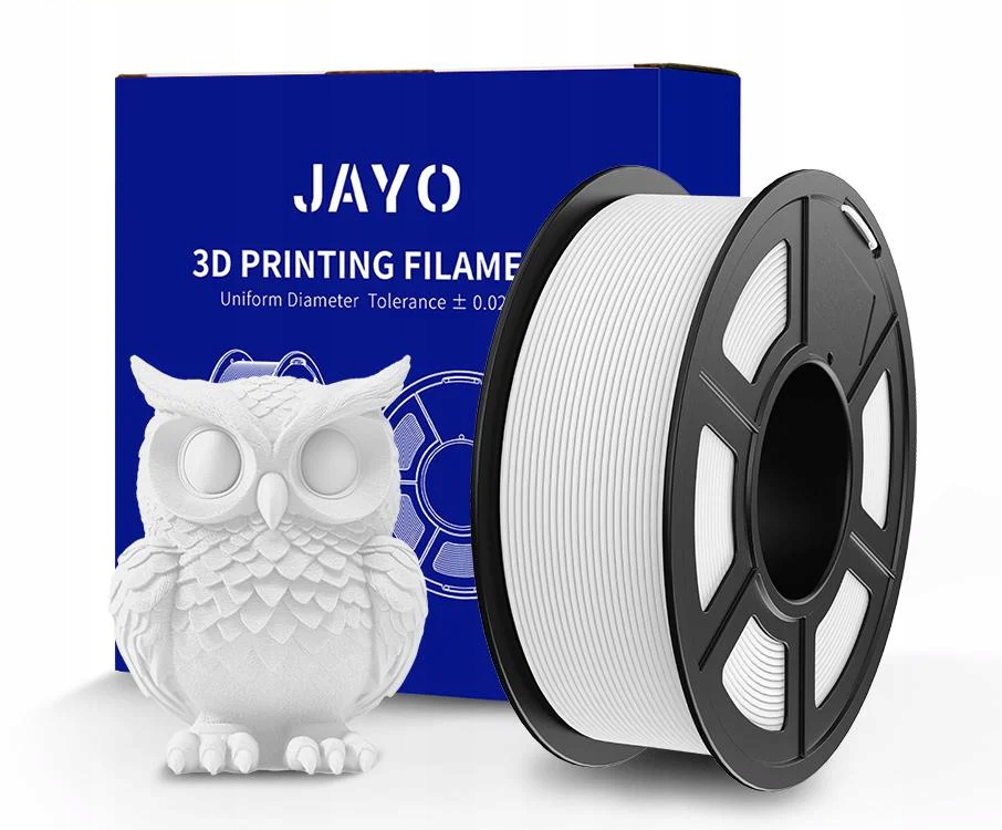 Filament JAYO PETG High-Speed Biały Matowy (WHITE MATTE)