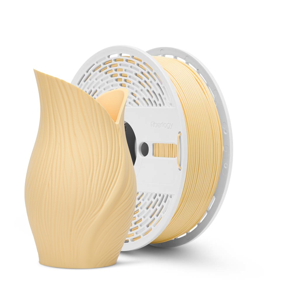 Filament Fiberlogy PETG Żółty Matowy (YELLOW MATTE)