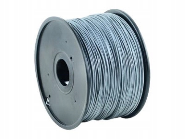 Filament Gembird PLA Srebrny (SILVER)