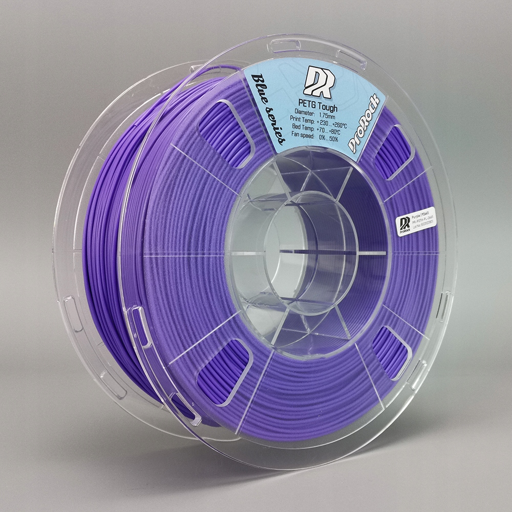 Filament null PLA Fioletowy (PURPLE)
