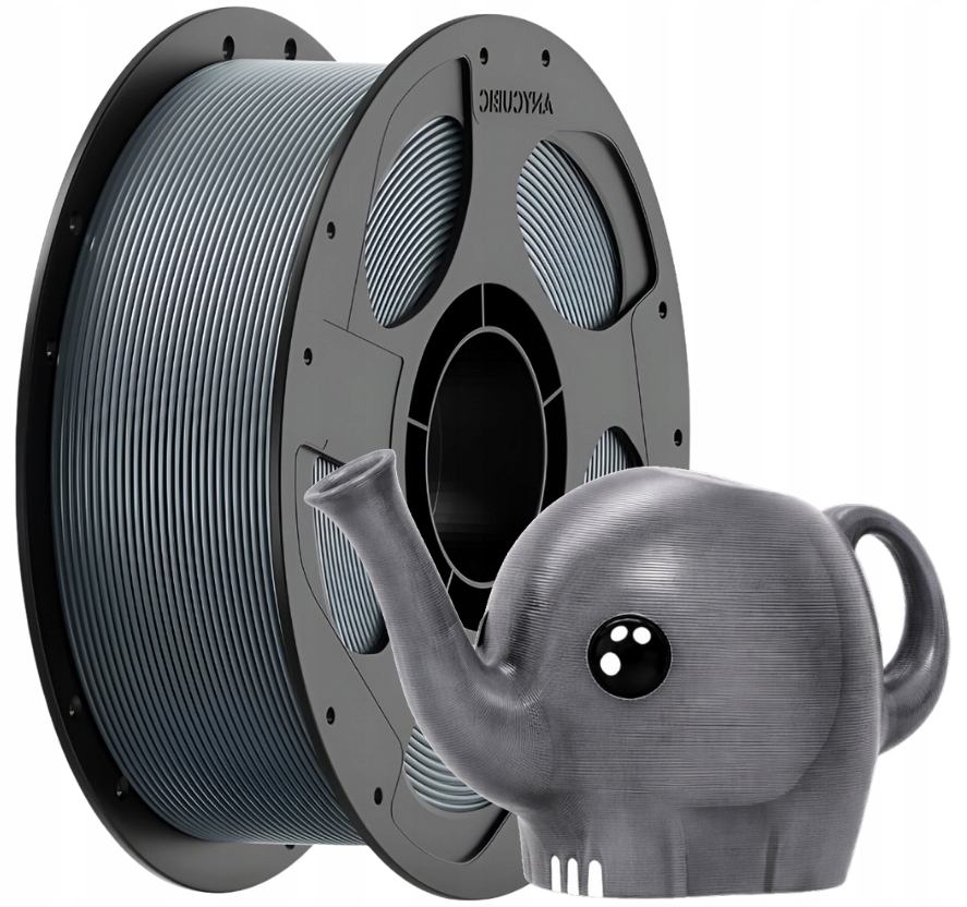 Filament ANYCUBIC PETG Szary (GRAY)