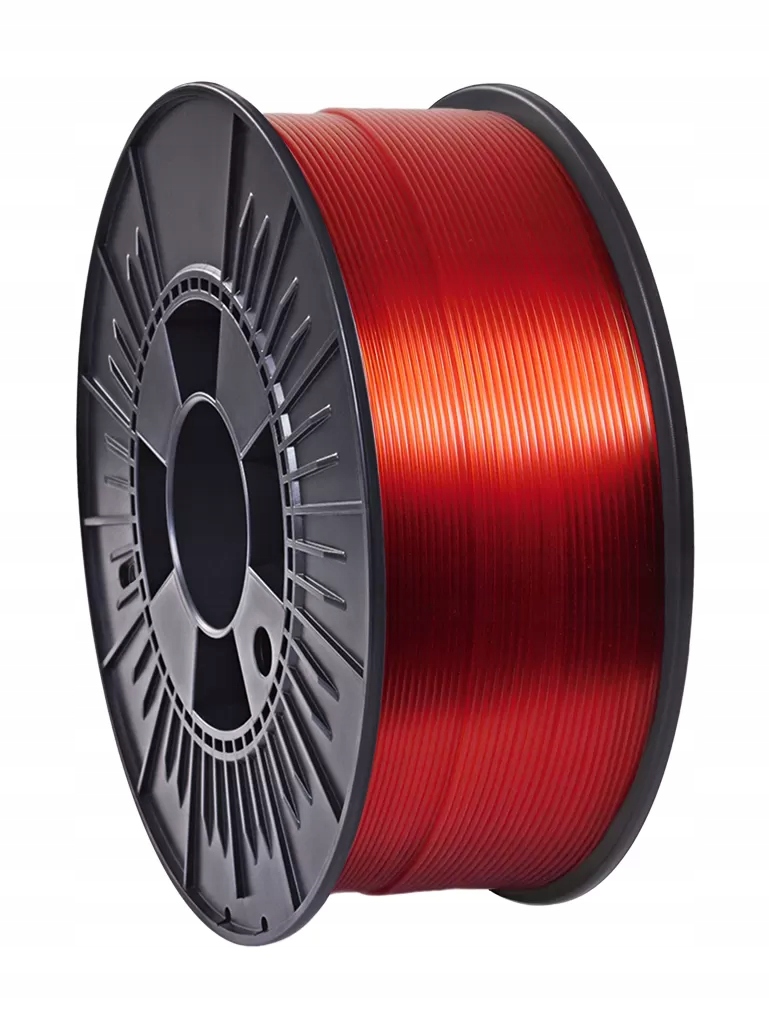 Filament Nebula PETG High-Speed Czerwony Przezroczysty (RED TRANSPARENT)