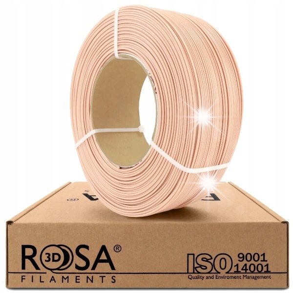 Filament ROSA 3D PLA Brązowy (BROWN)