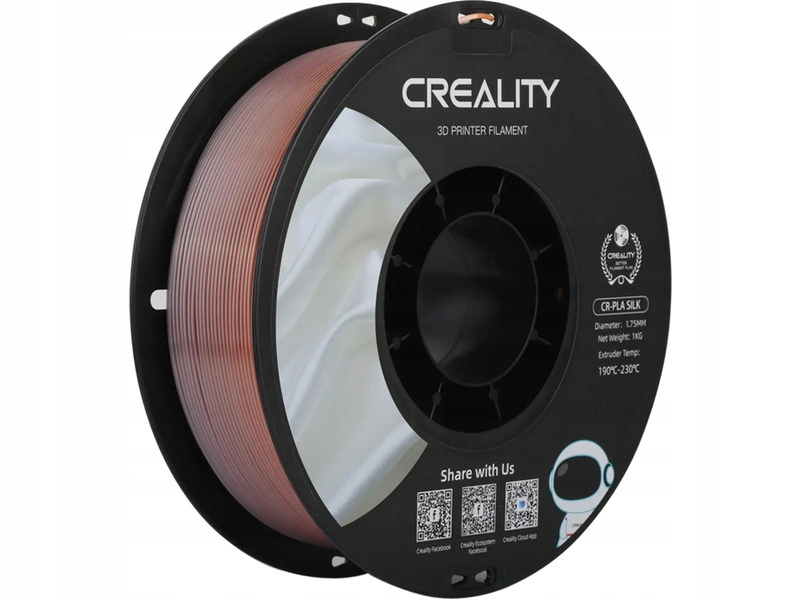 Filament Creality PLA  Jedwabny (SILK)