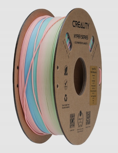 Filament Creality PLA  Tęczowy (RAINBOW)