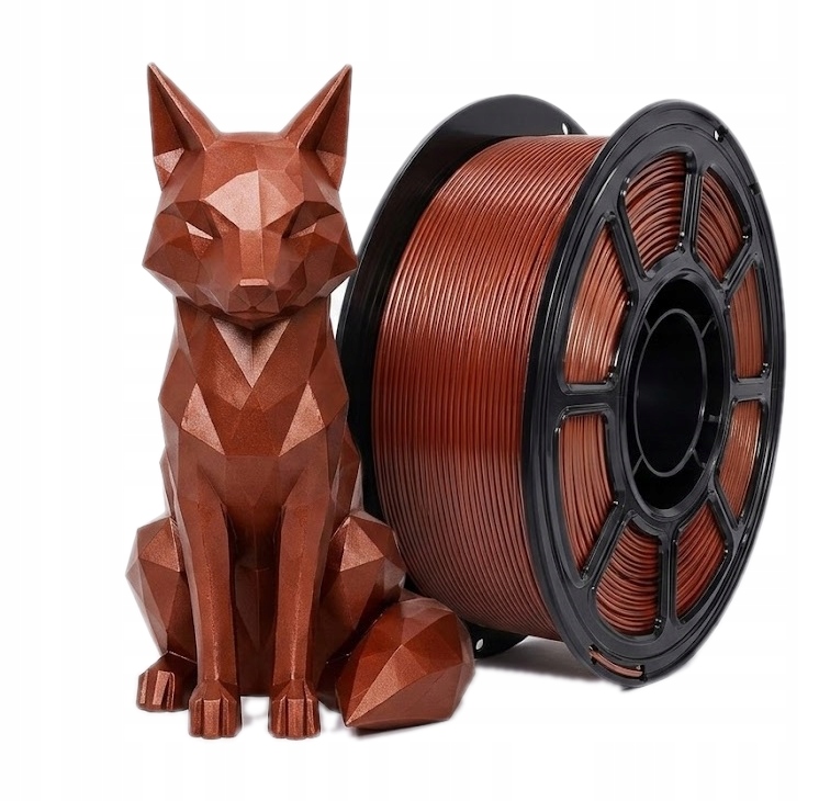 Filament KBR Games PLA Brązowy (BROWN)