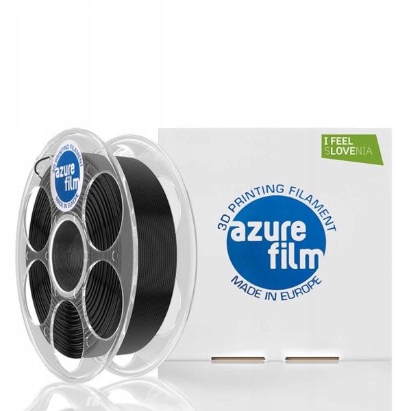 Filament null PETG Czarny (BLACK)