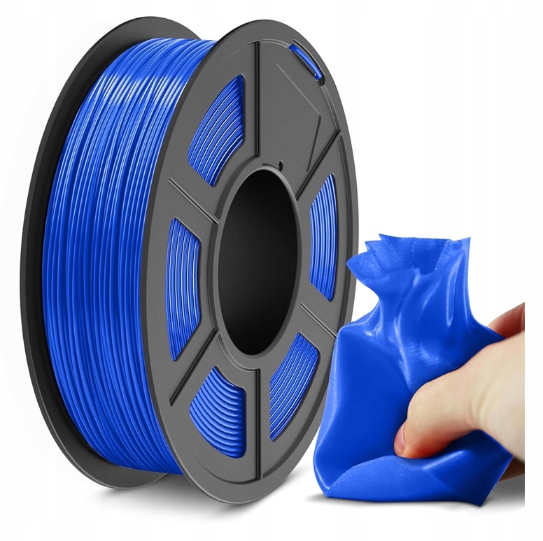 Filament SUNLU PETG Niebieski (BLUE)