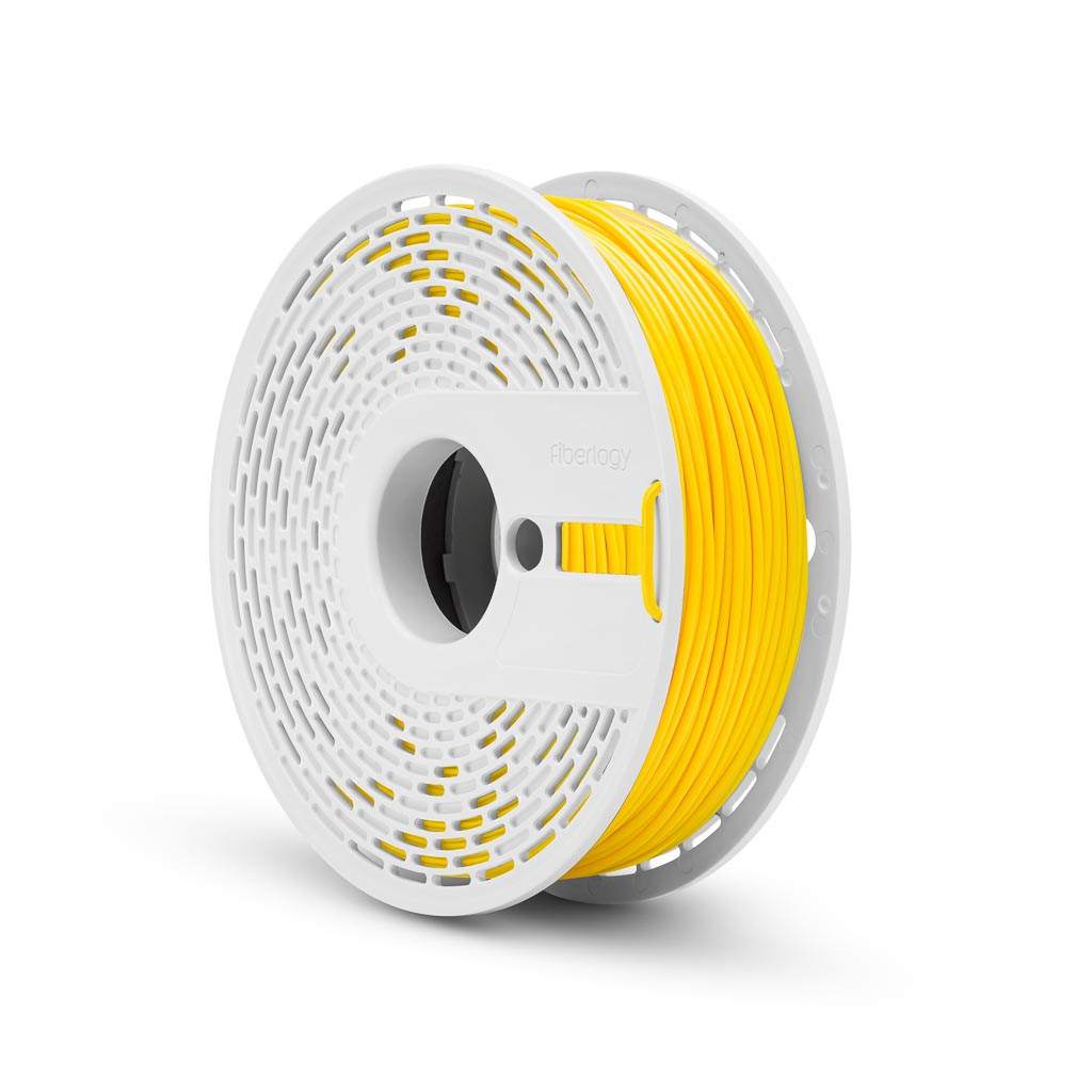 Filament Fiberlogy TPU Żółty (YELLOW)