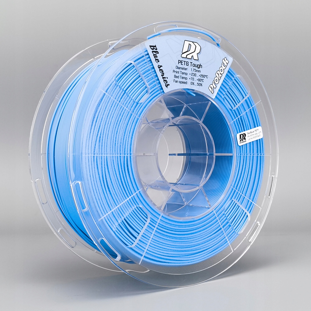 Filament ProRock PLA Niebieski (BLUE)