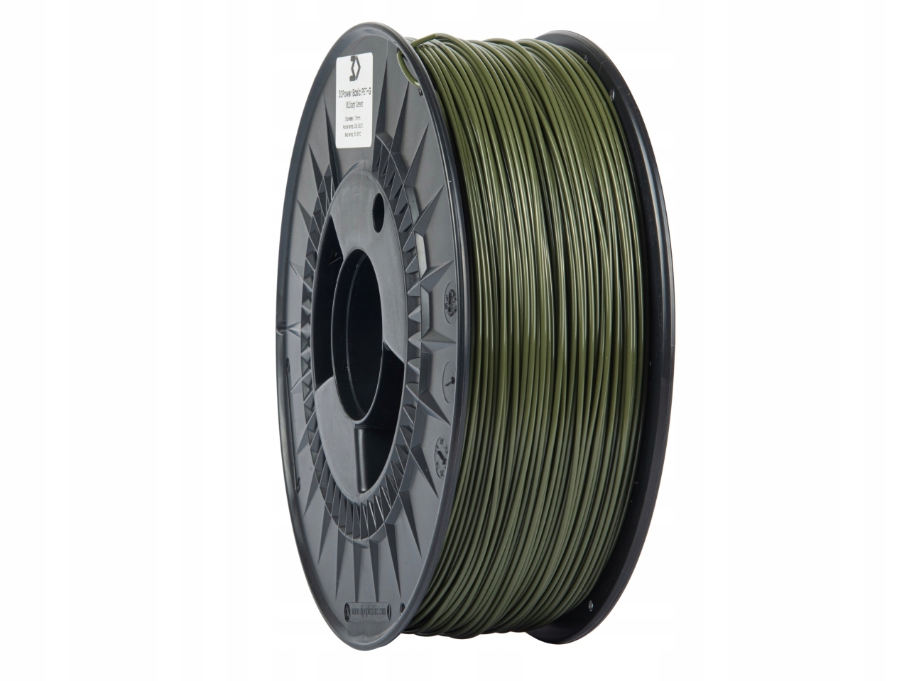 Filament 3DPower PETG Zielony (GREEN)