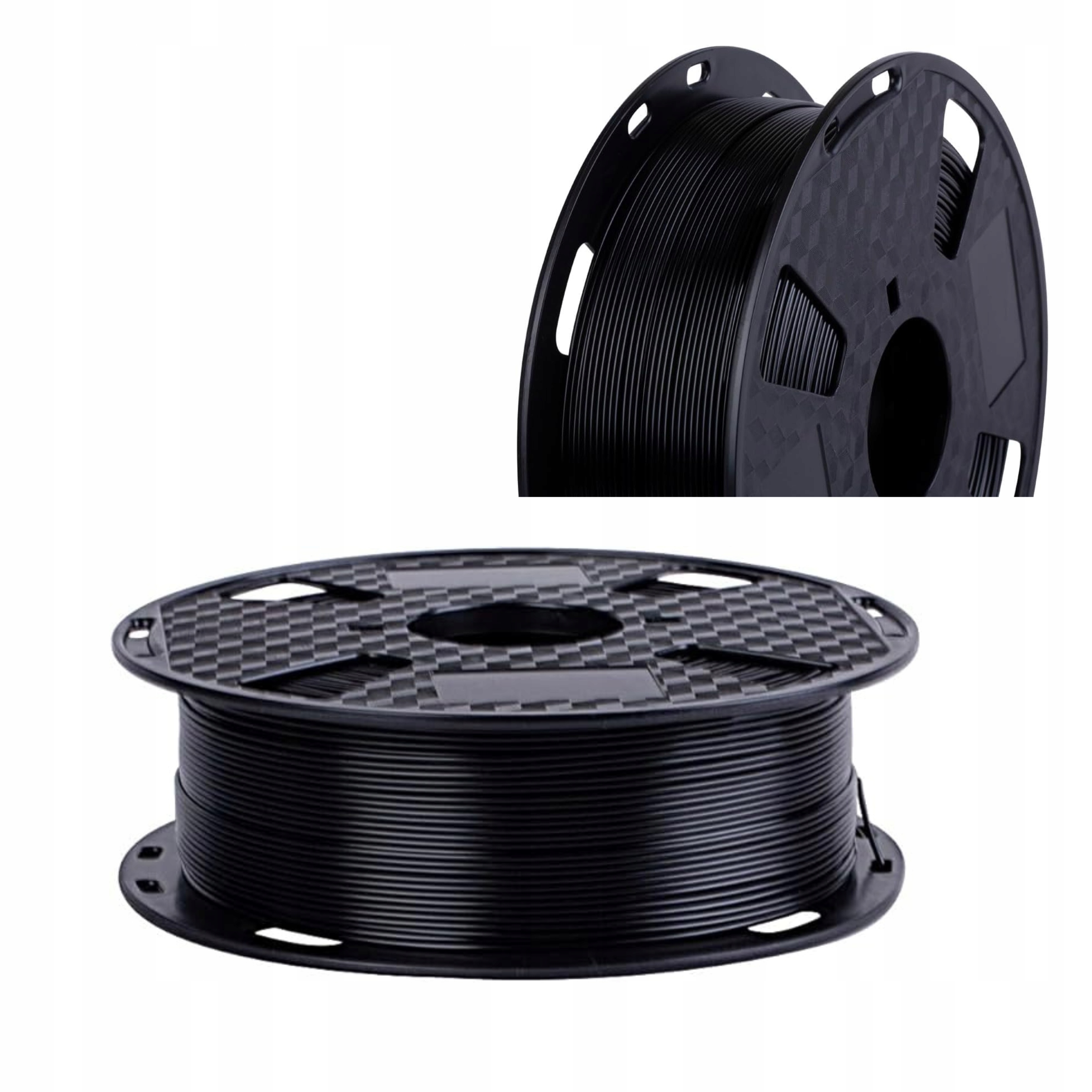 Filament null PETG Czarny (BLACK)