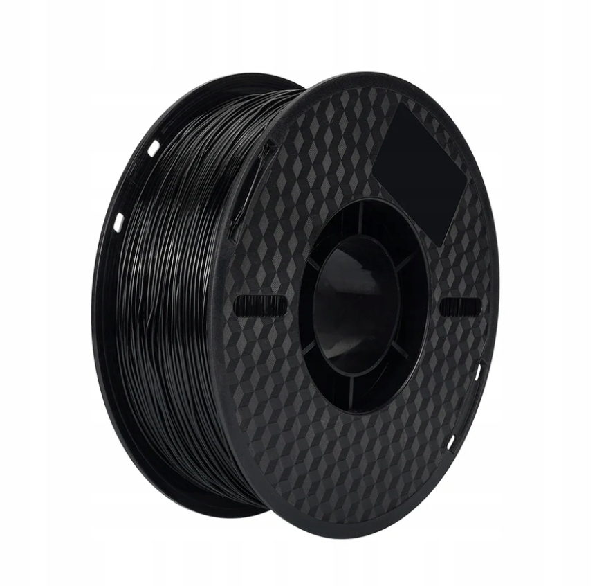 Filament null TPU Czarny (BLACK)