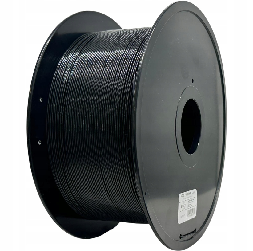 Filament null PETG Czarny (BLACK)