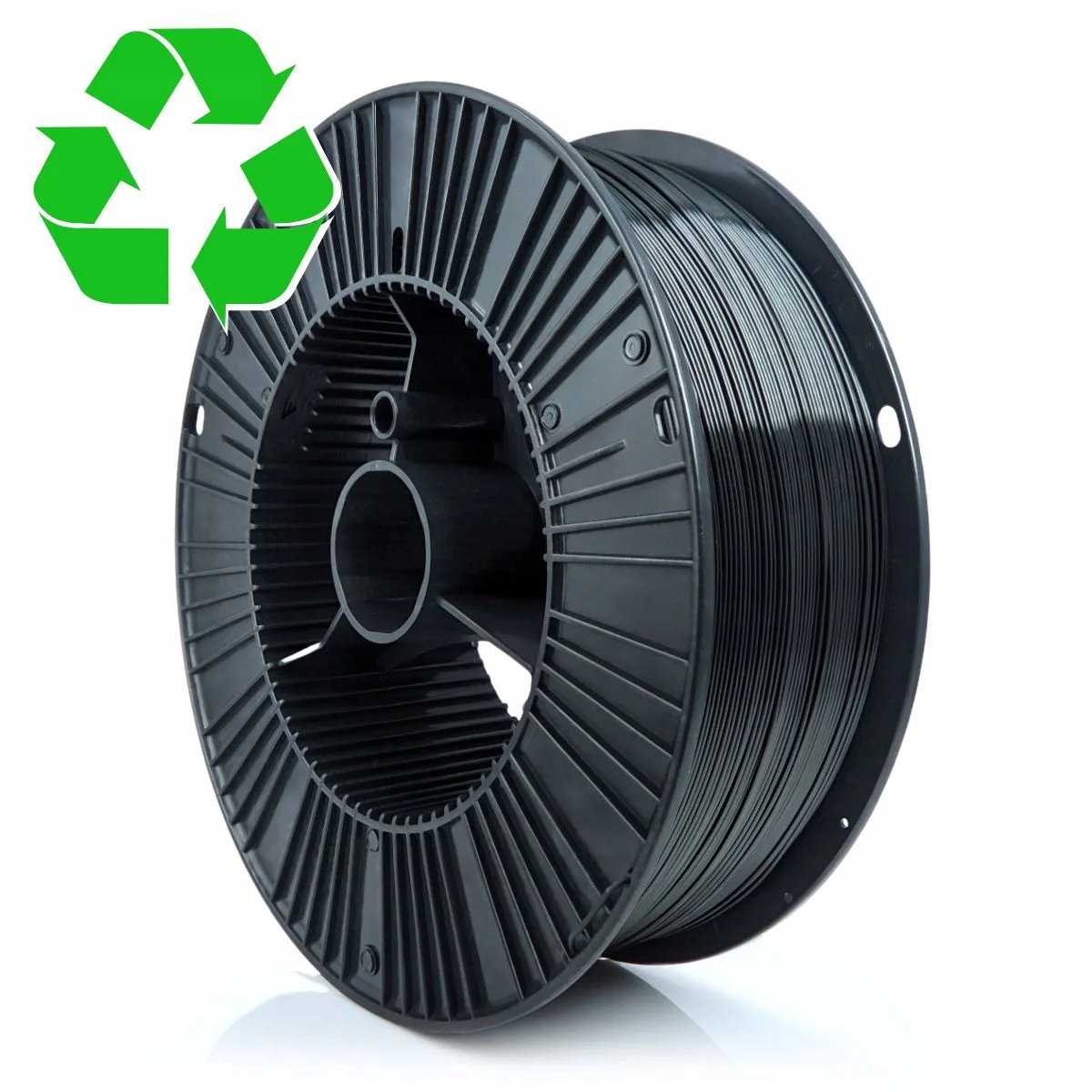 Filament ROSA 3D PETG Czarny (BLACK)