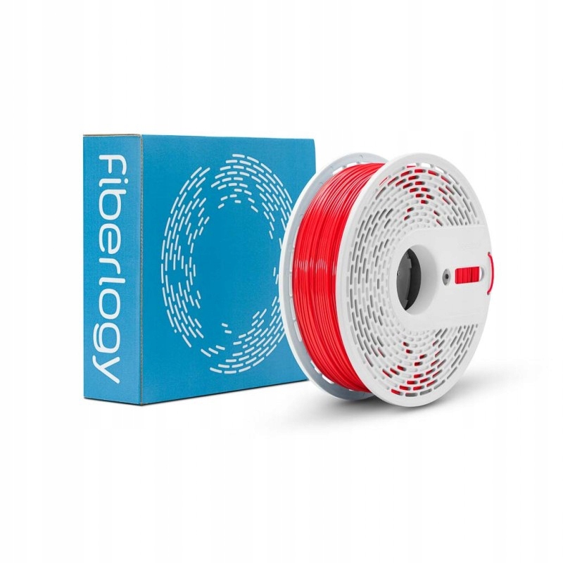 Filament Fiberlogy PETG Czerwony (RED)
