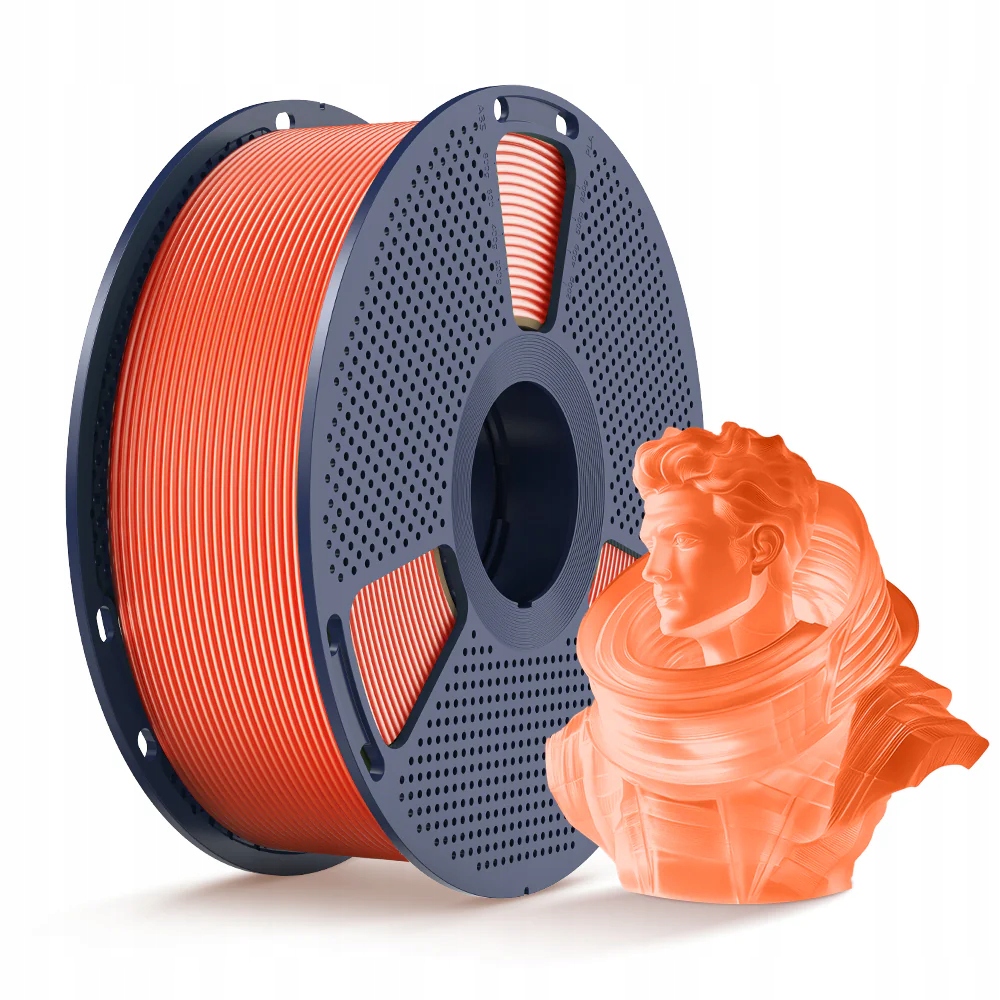 Filament SUNLU PETG Pomarańczowy Przezroczysty (ORANGE TRANSPARENT)