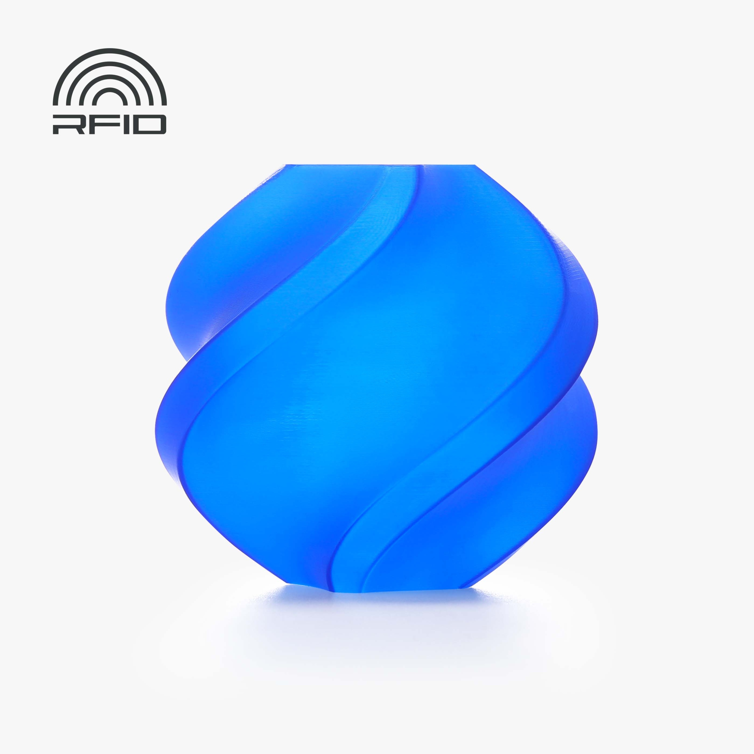 Filament Bambu Lab PLA Niebieski Przezroczysty (BLUE TRANSPARENT)