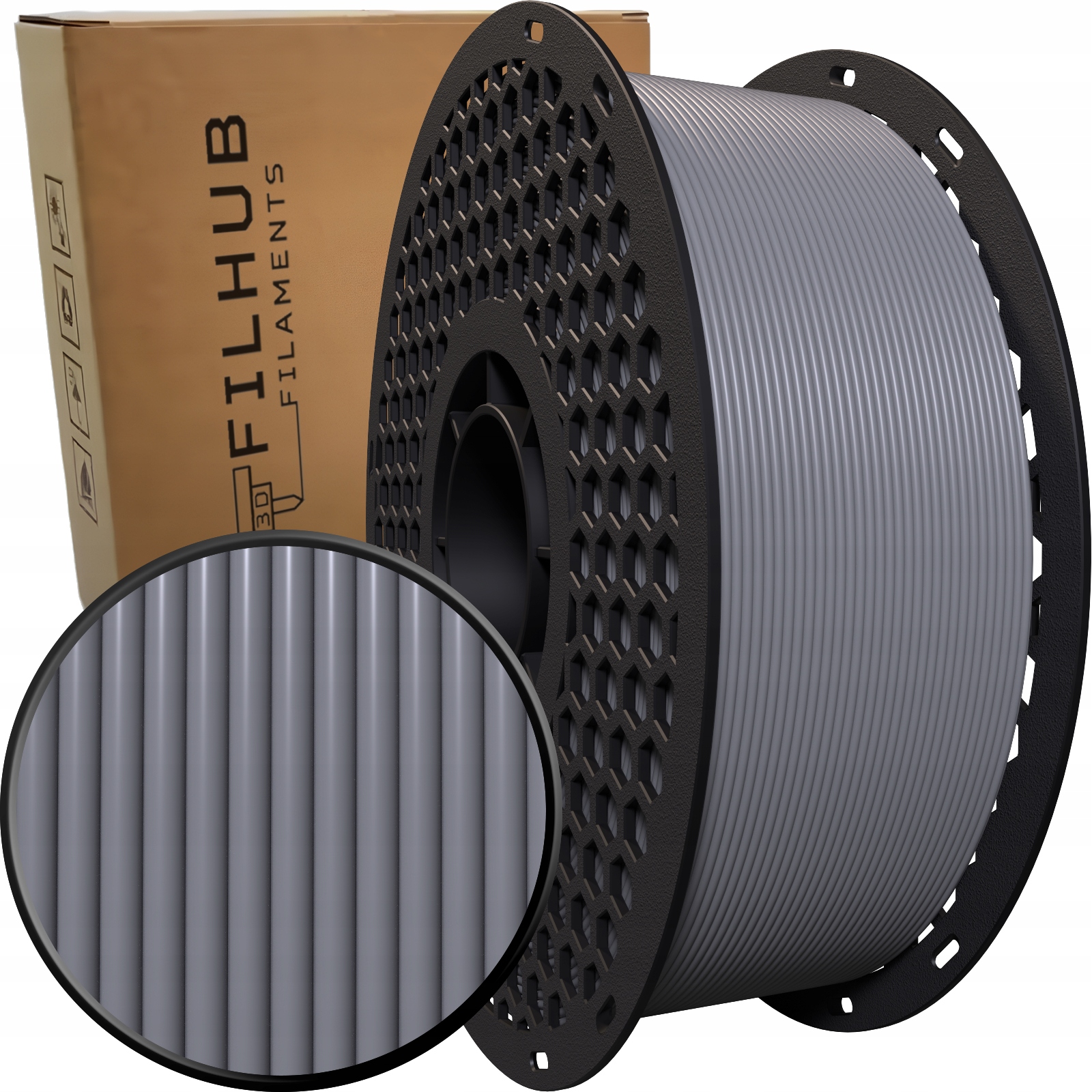 Filament null ASA Szary (GRAY)