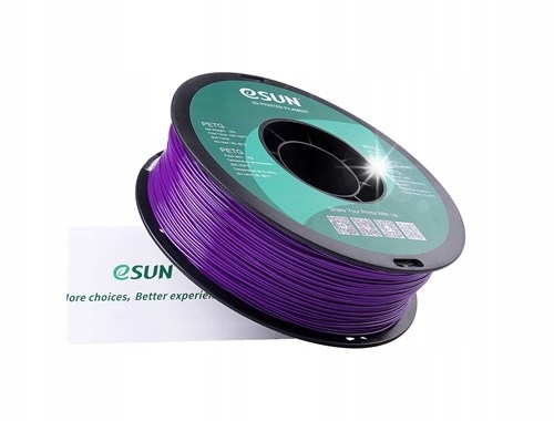 Filament eSUN PETG Fioletowy (PURPLE)