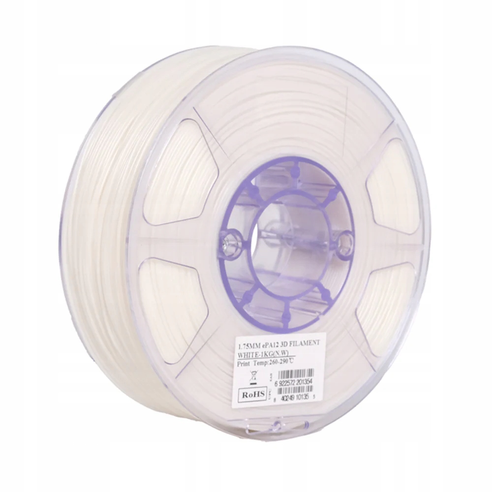 Filament null NYLON (PA) Biały (WHITE)