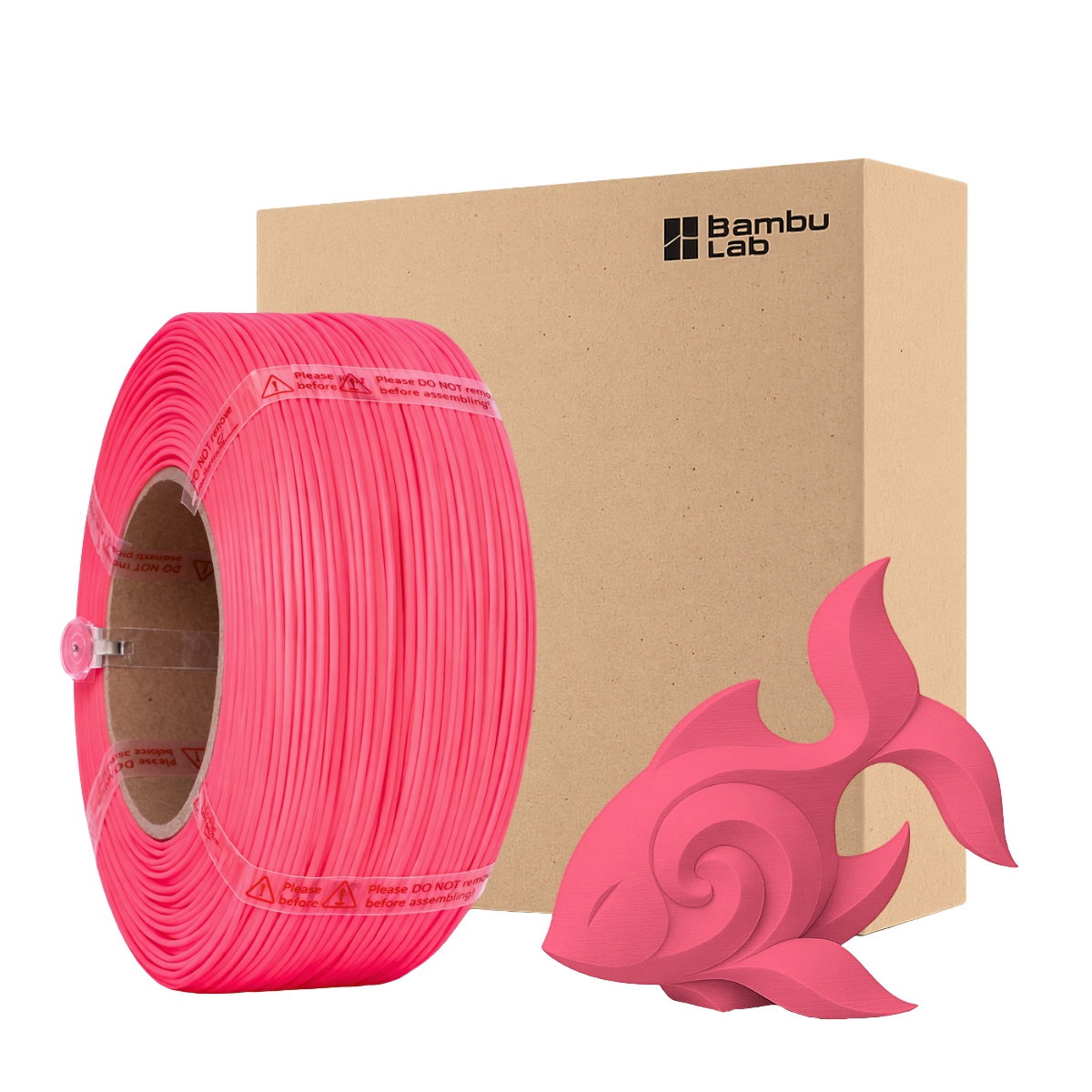 Filament Bambu Lab PLA Różowy (PINK)