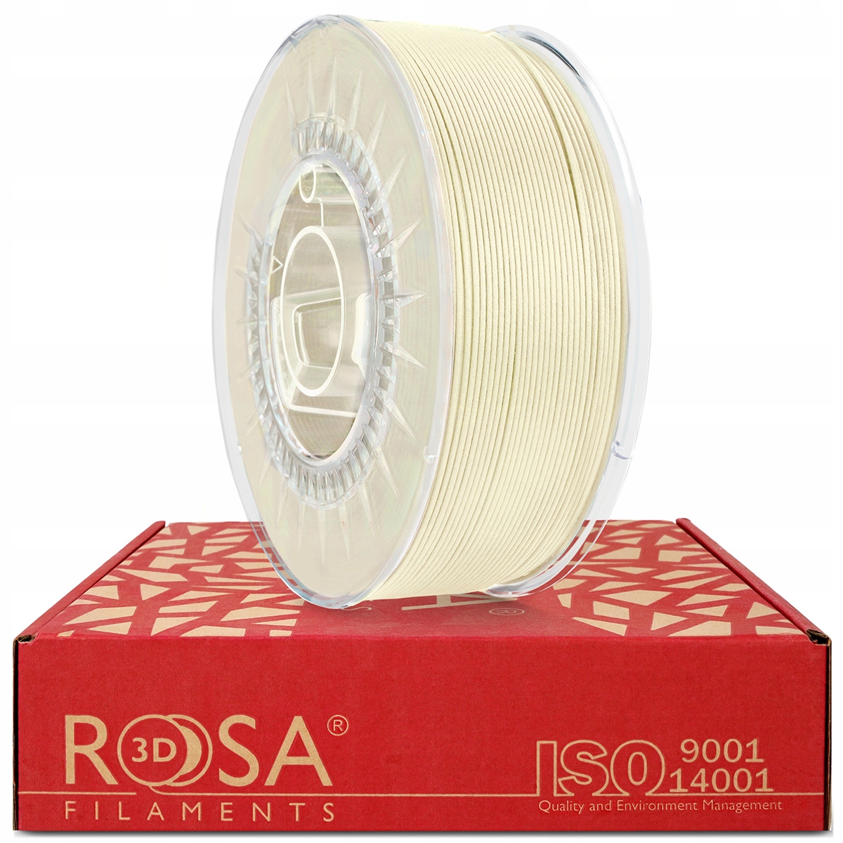 Filament ROSA 3D ABS Naturalny (NATURAL)