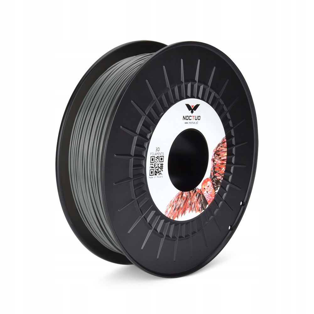 Filament Noctuo ABS Szary (GRAY)
