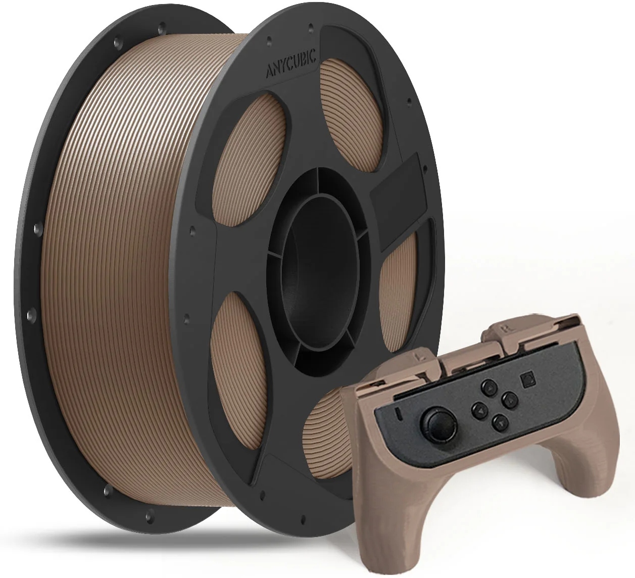 Filament ANYCUBIC PLA Plus Brązowy (BROWN)