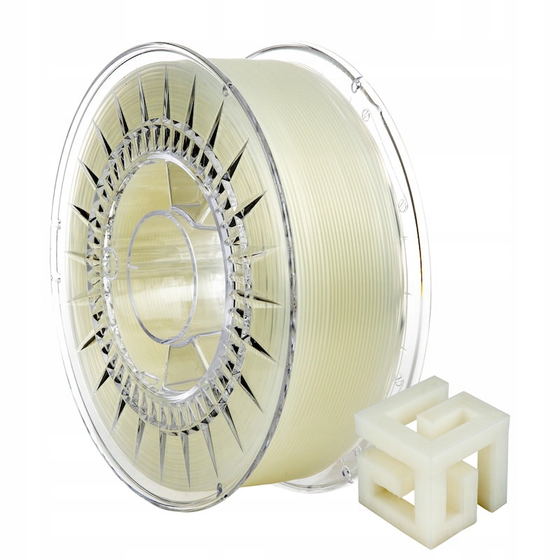 Filament null PETG Naturalny (NATURAL)