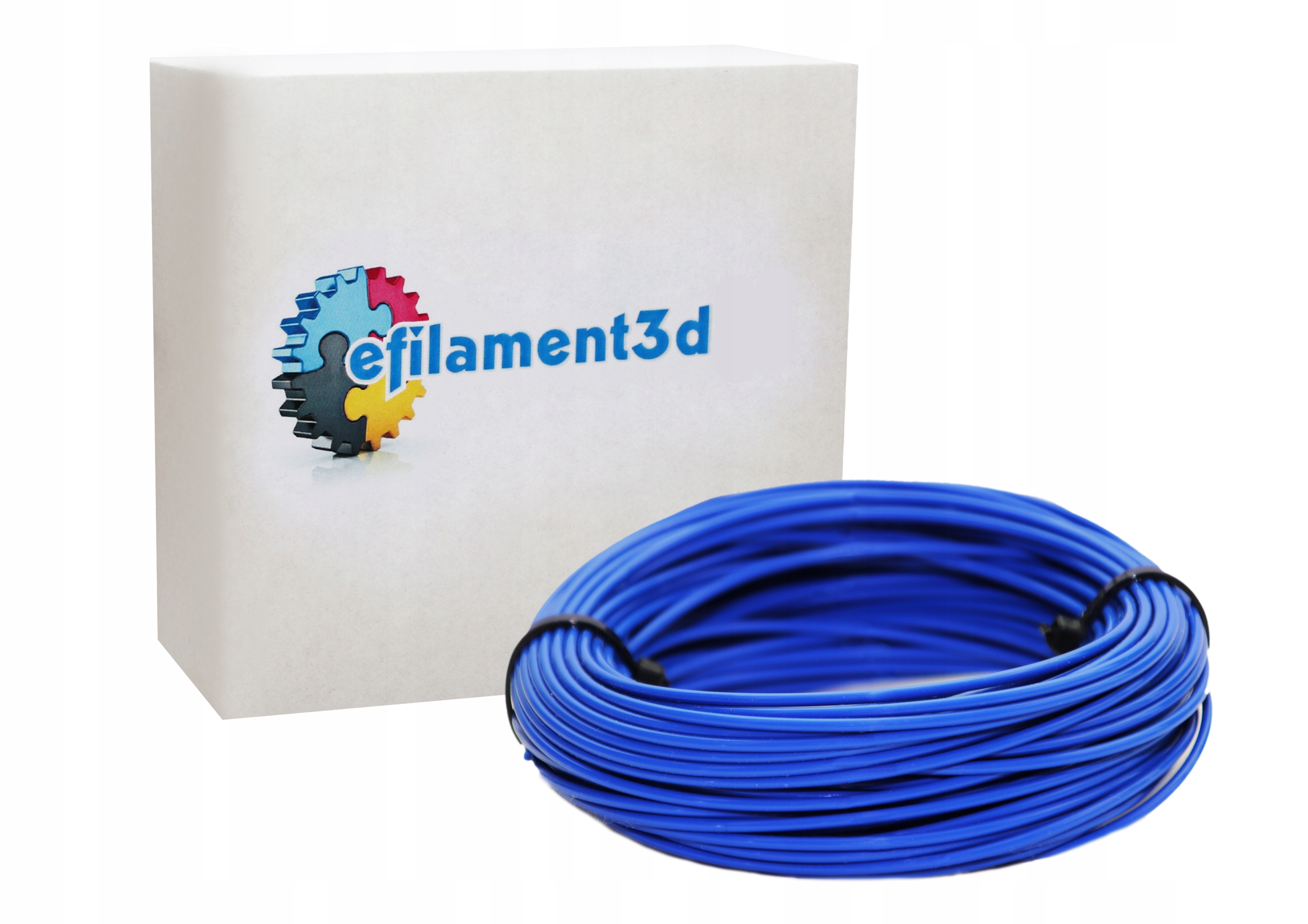 Filament Plastspaw PLA Niebieski (BLUE)