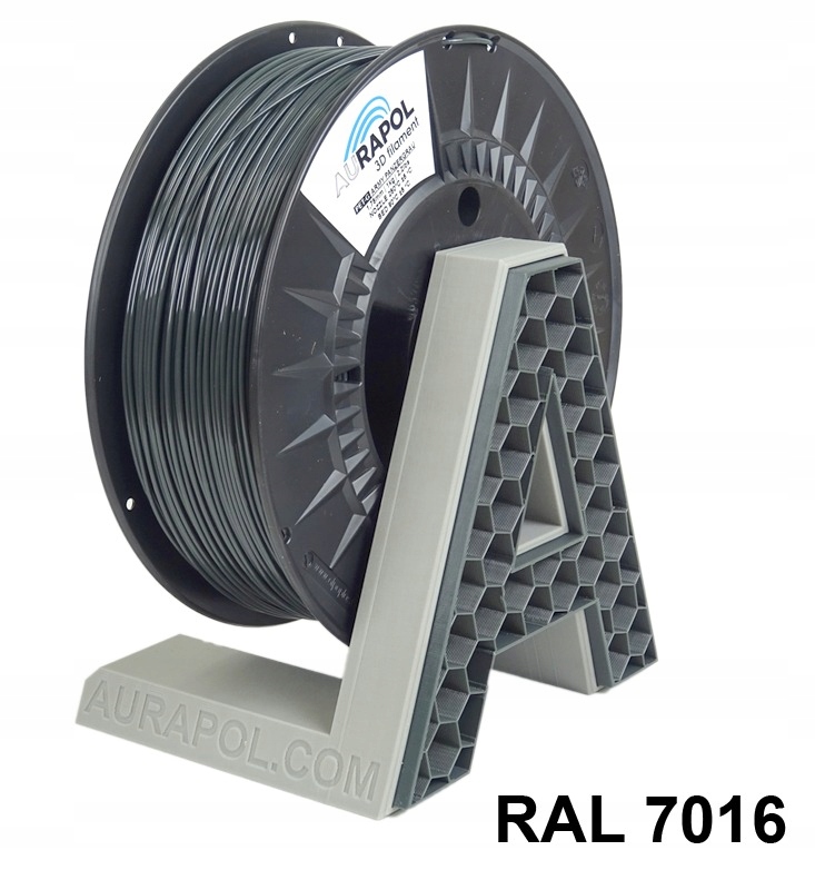 Filament Aurapol PETG Szary (GRAY)