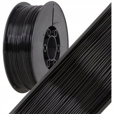 Filament Plastspaw PLA Czarny (BLACK)