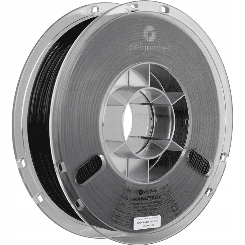 Filament Polymaker PETG Czarny (BLACK)