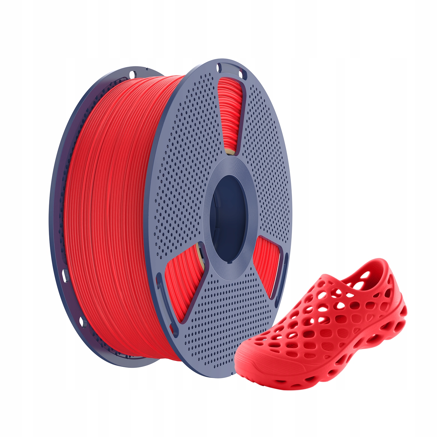 Filament SUNLU TPU Czerwony (RED)