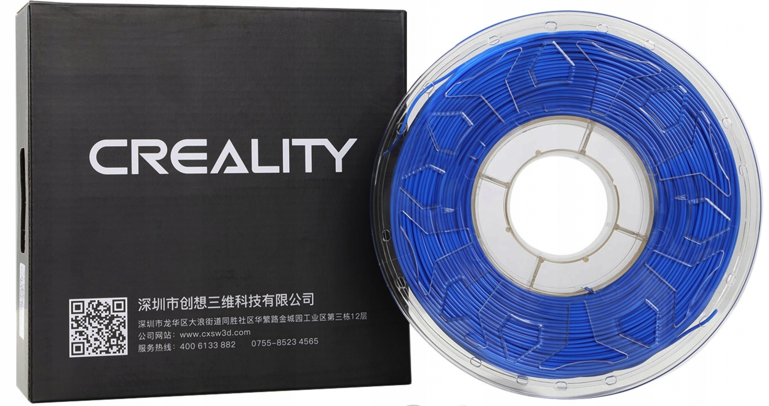 Filament Creality PLA Niebieski (BLUE)