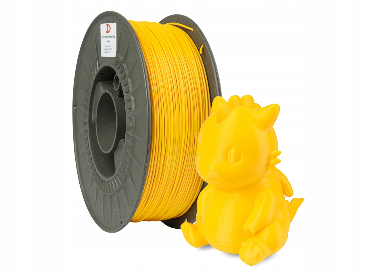 Filament 3DPower PLA Żółty (YELLOW)
