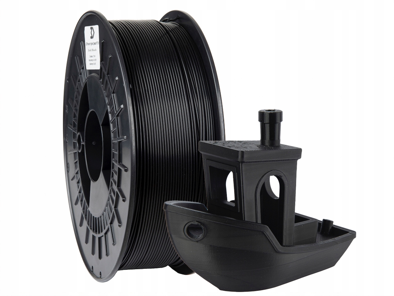 Filament 3DPower PETG Czarny (BLACK)