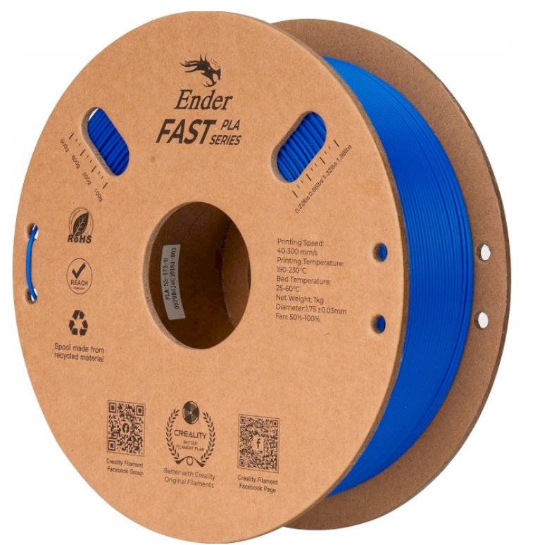 Filament Creality PLA Niebieski (BLUE)