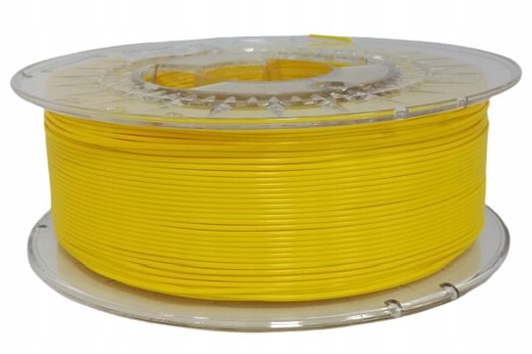 Filament null PLA Żółty (YELLOW)