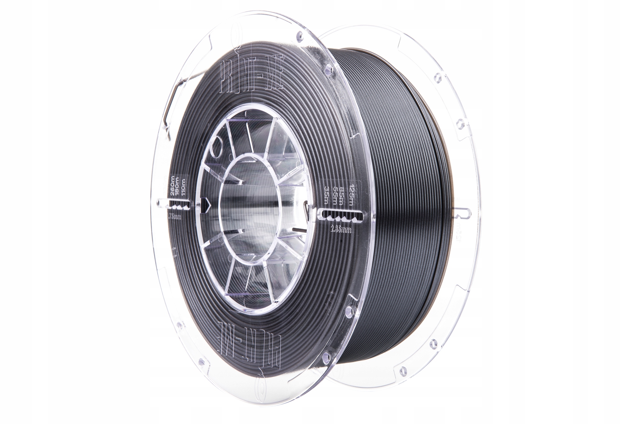 Filament Print me PETG Czarny (BLACK)