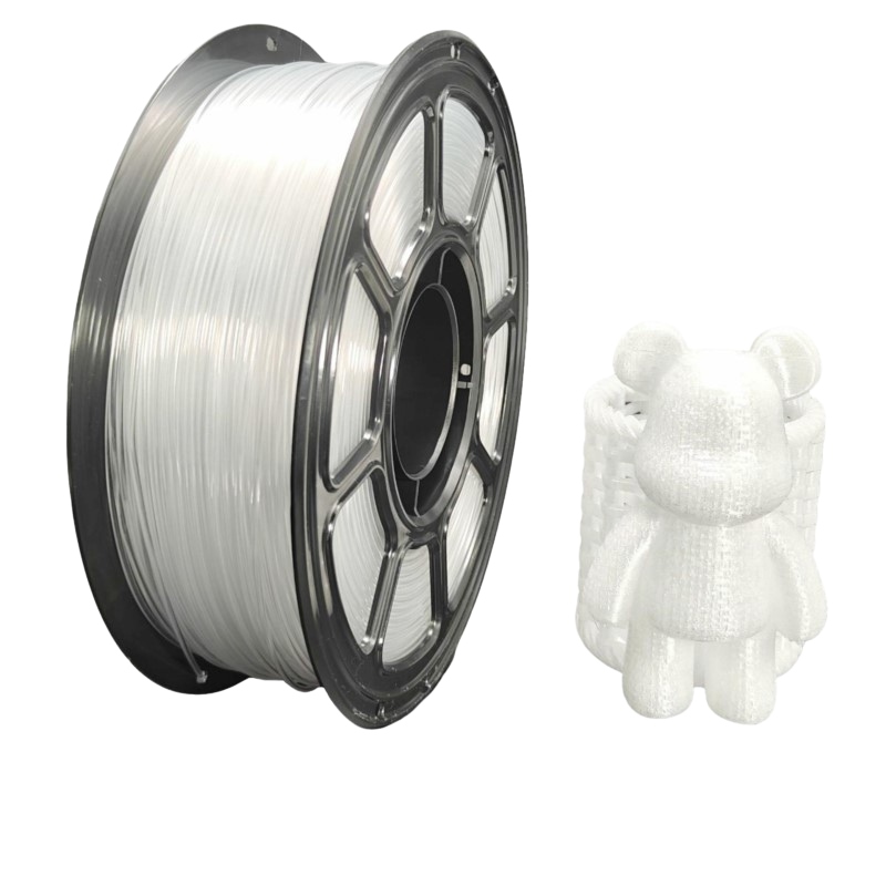 Filament Artimex-Bis PETG Naturalny Przezroczysty (NATURAL TRANSPARENT)