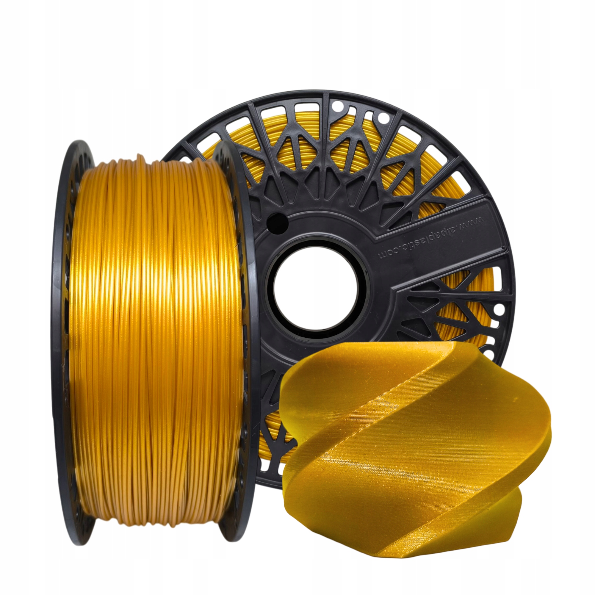 Filament F3D PLA Złoty Przezroczysty (GOLD TRANSPARENT)