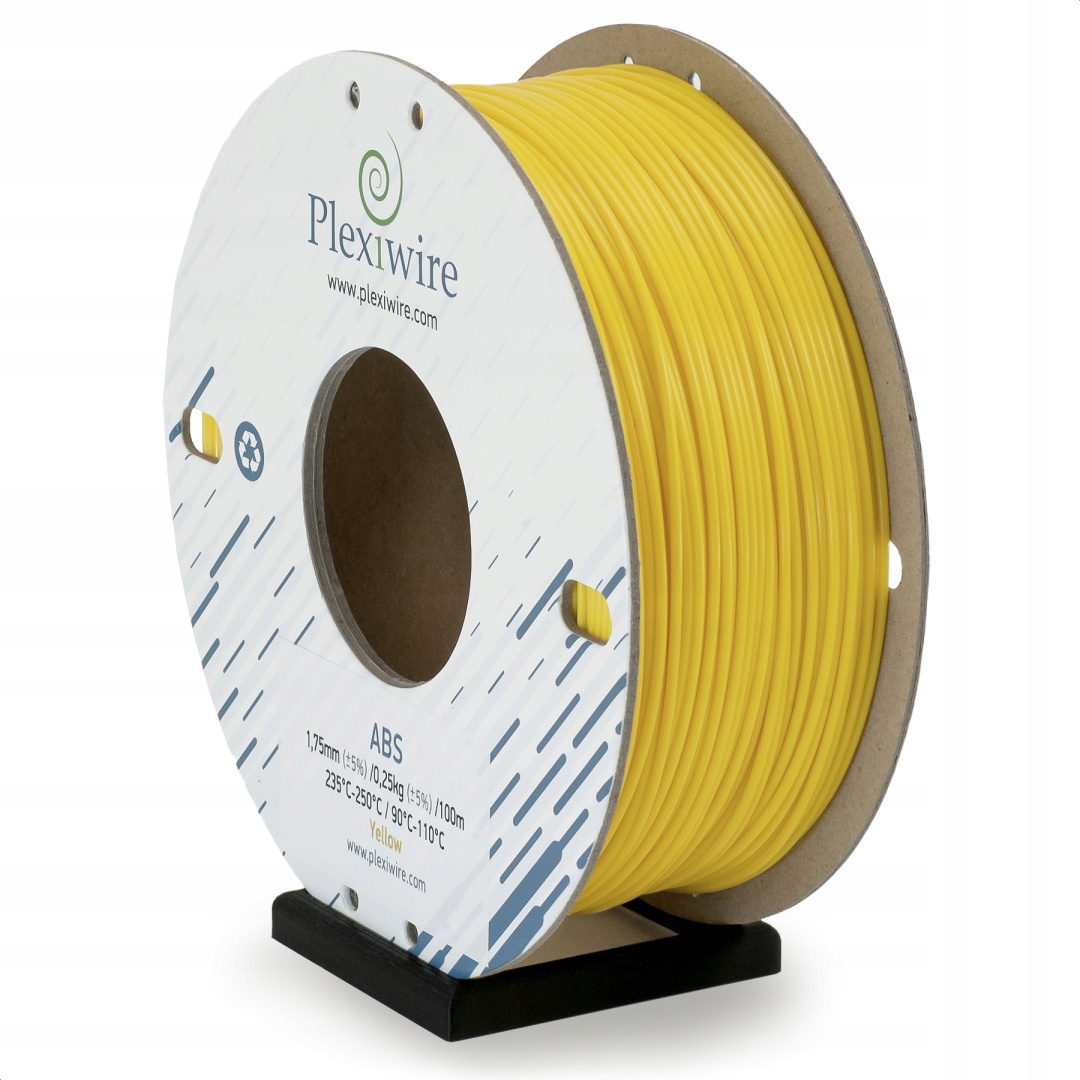Filament Plexiwire ABS Żółty (YELLOW)