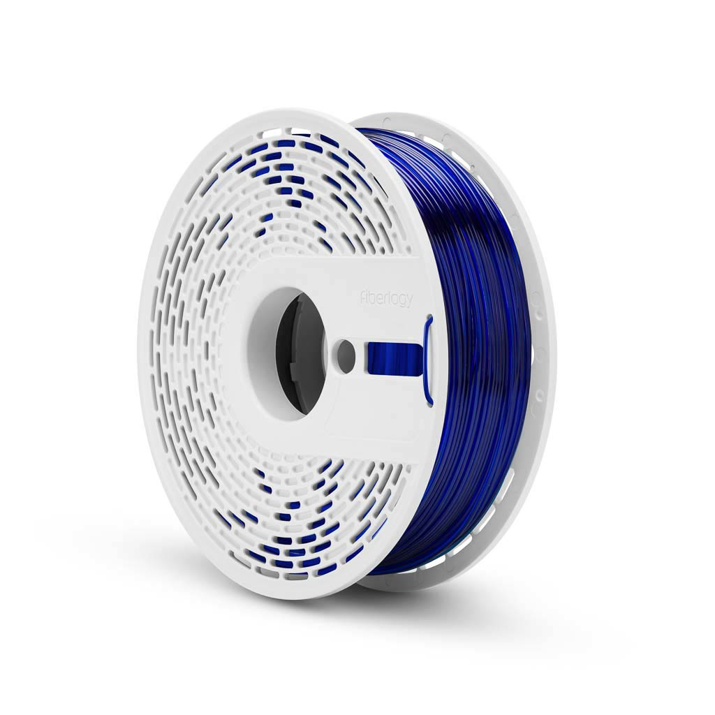 Filament Fiberlogy PETG Niebieski Przezroczysty (BLUE TRANSPARENT)