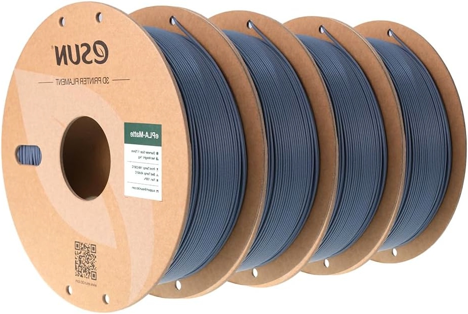 Filament eSUN PLA Szary Matowy (GRAY MATTE)
